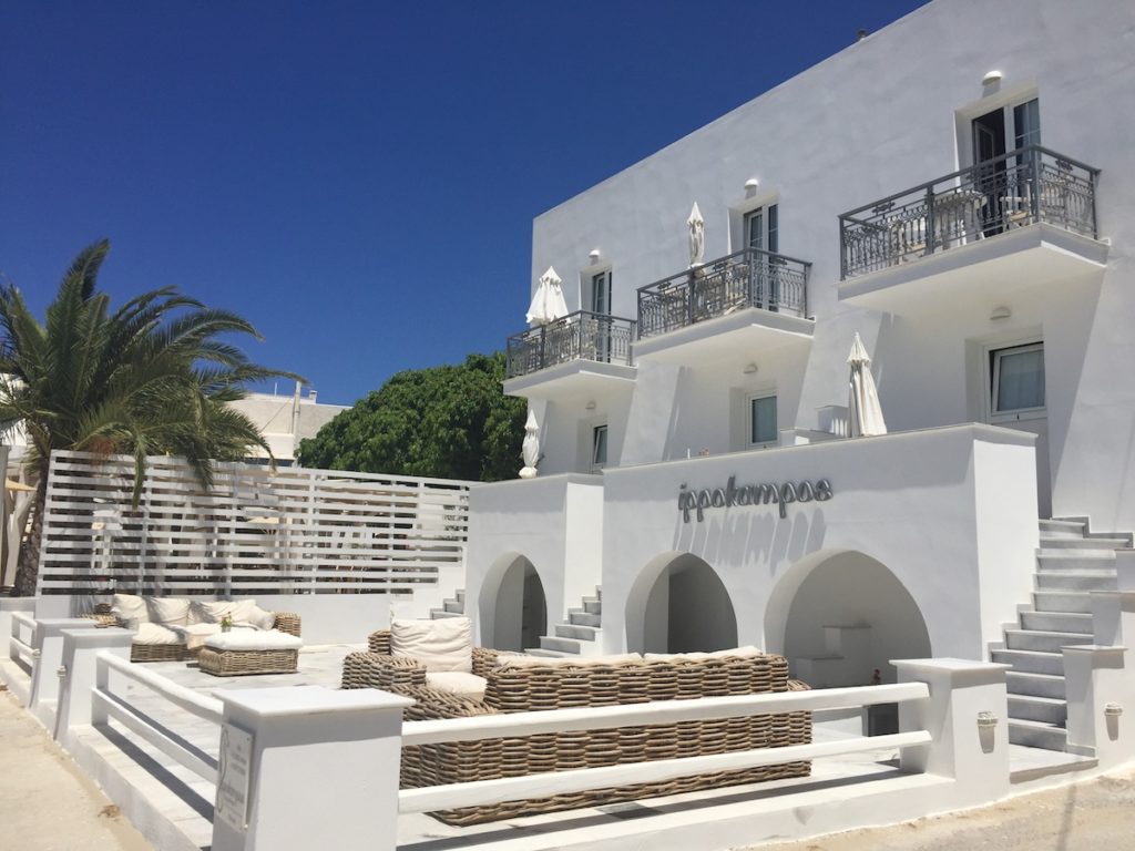Ippokampos Hotel Naxos - Ippokampos Naxos - Strandhotel Naxos - St. George Beach Hotel - Hoteltipp Naxos - Naxos - Kykladen