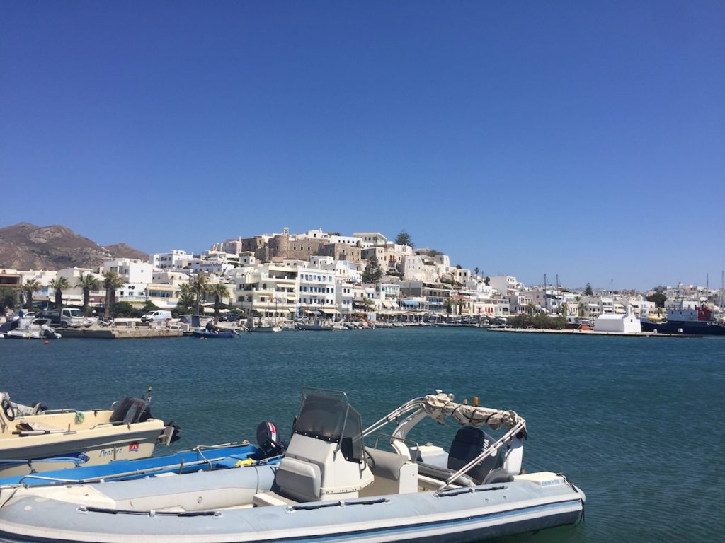 Naxos Griechenland - Naxos Altstadt - Naxos Hafen - Naxos Sightseeing - Kykladen
