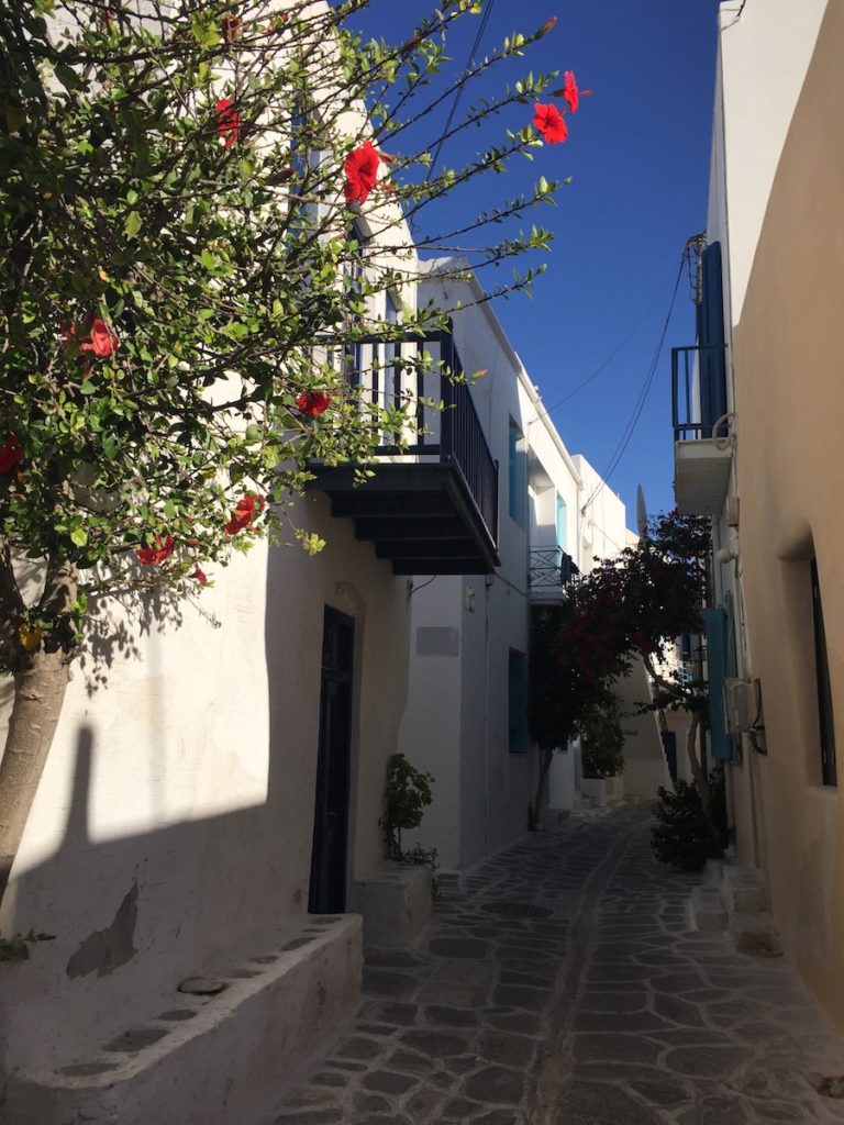 Paros - Parika Town - Parika Paros - Paros Altstadt - Kykladen - Griechenland - Inselhopping Griechenland - Reiseblog - Miss Phiaselle
