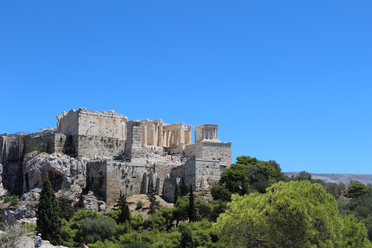 Athen - Akropolis - 10 Stunden in Athen - Rundreise Griechenland - Sightseeing Athen - Miss Phiaselle - Reiseblog - Highlights Athen