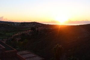 Sheraton Salobre Gran Canaria - Sheraton Hotels - Gran Canaria - Mas Palomas - Kanaren - Luxushotels - Reiseblog - Gran Canaria im November - Sonnenuntergang Gran Canaria