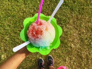 North shore oahu shave ice