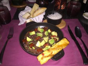 Vegetarisches Essen Ras Al Khaimah-Lexington Grill-Waldorf Astoria Ras Al Khaimah-Reiseblogger
