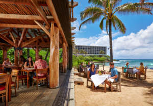 Turtle-Bay-Resort-restaurant-beach