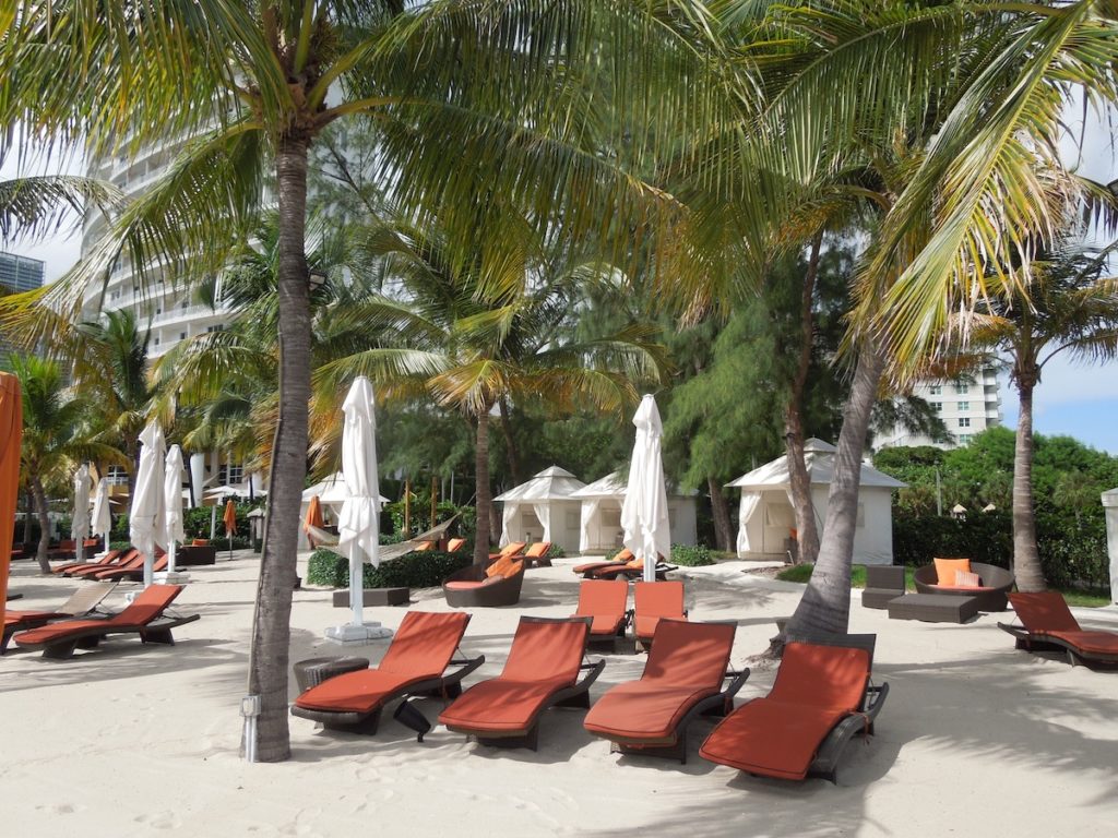 Miami-Entspannung im Urlaub-Mandarin Oriental Miami
