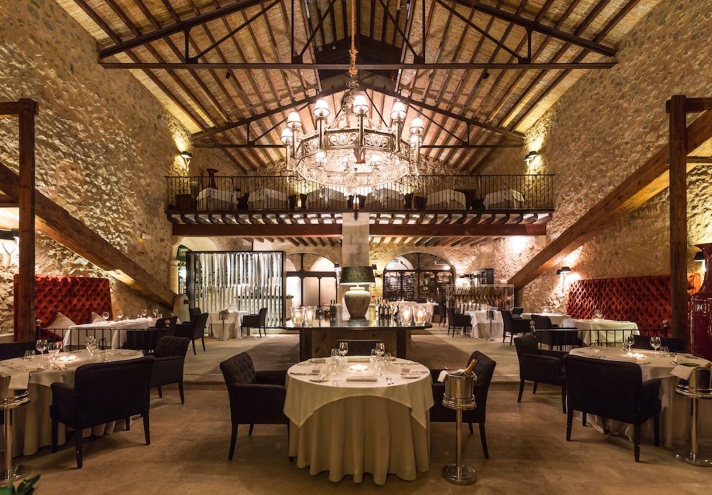 NewOleum Restaurant-Gran Hotel Son Net Mallorca-Restauranttipp Mallorca