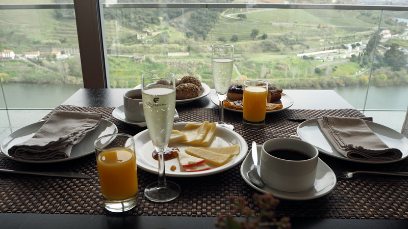 Douro Tal Breakfast in Hotel