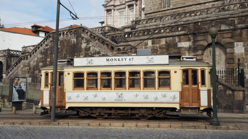 Porto Tipps - Straßenbahn