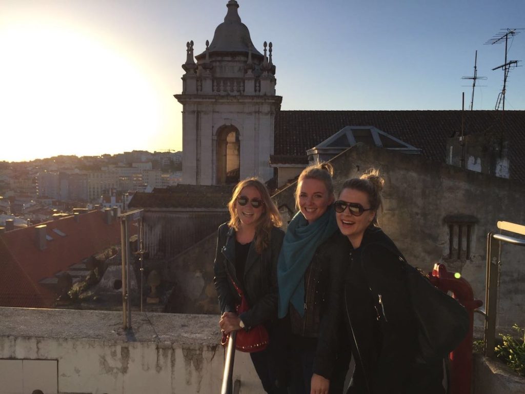 Urlaub mit Freundinnen-Tipps Urlaub mit Maedels-Maedelsurlaub-Reisen mit Freundinnen-Lissabon