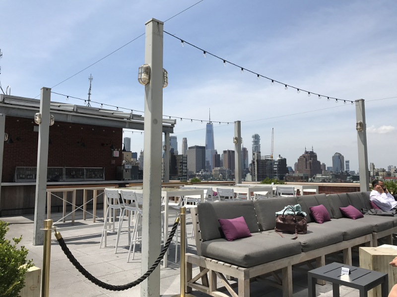 24 Stunden in New York-Mr. Purple Rooftop Bar