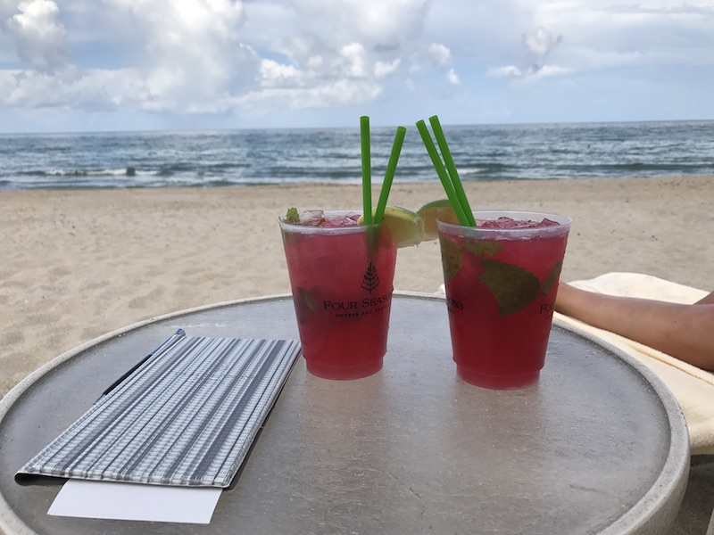 Bye Bye Juli 2017-Monatsrueckblick-Juli 2017-Cocktails Four Seasons Hotel Palm Beach
