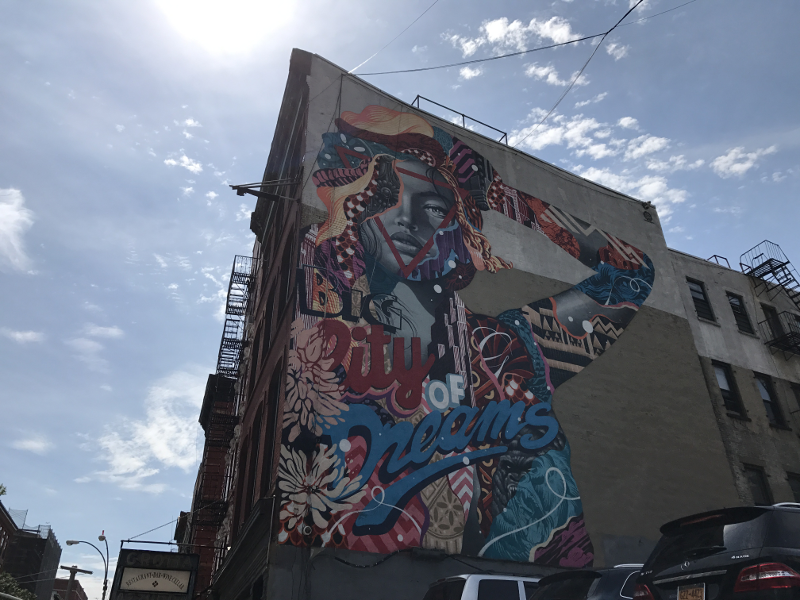 New York Streetart-24 Stunden in NY