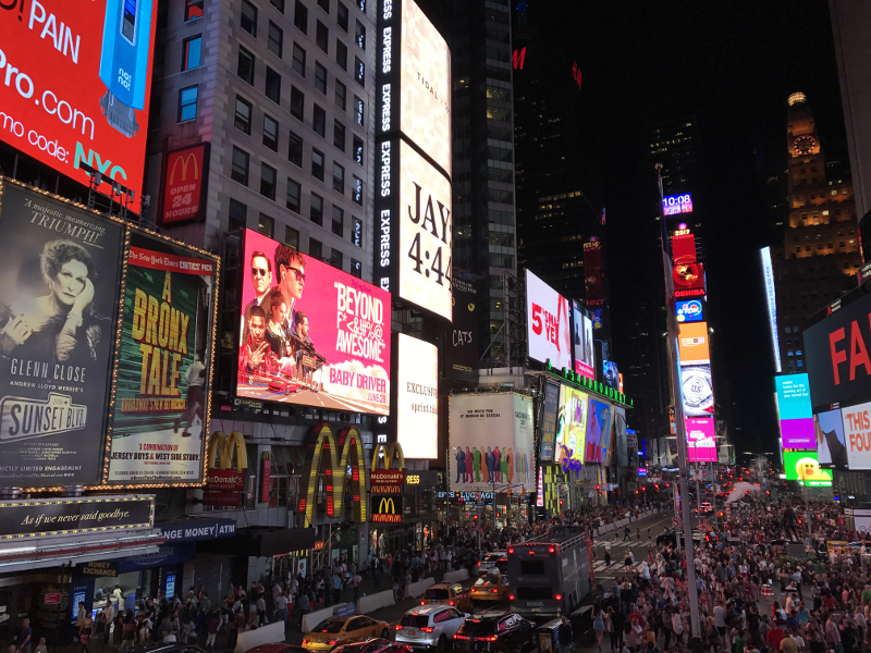 New York Times Square-Tipps New York-New York in 24 Stunden-24 Stunden in New York