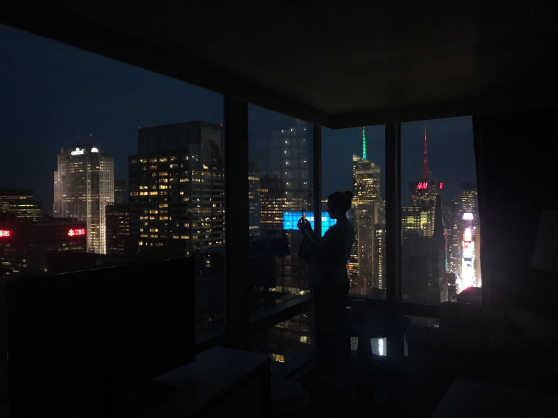 Residence Inn New York-Hotels New York mit Skyline Blick