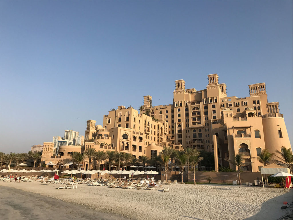 Sheraton Sharjah Beach Resort-Vereinigte Arabische Emirate-Bye Bye Oktober 2017
