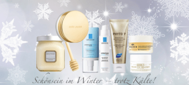 Perfekte Winterpflege für Haut und Haar