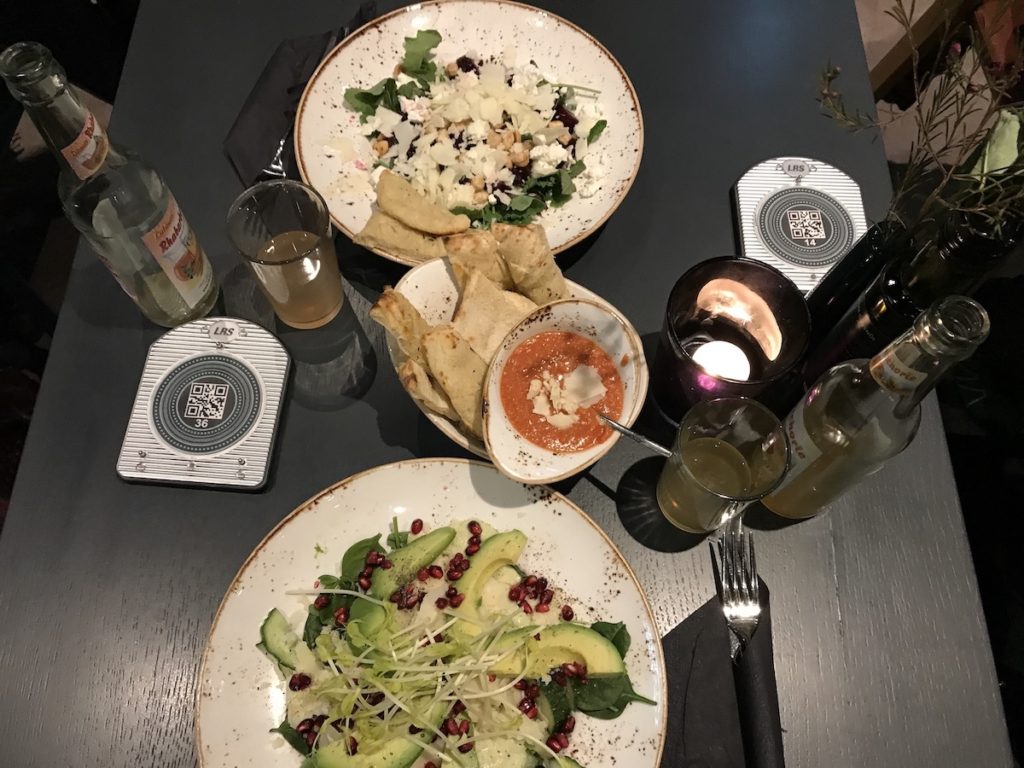 Rock Our Kitchen Hamburg-ROK Hamburg-Salat in Hamburg-Abendessen in Hamburg 2018