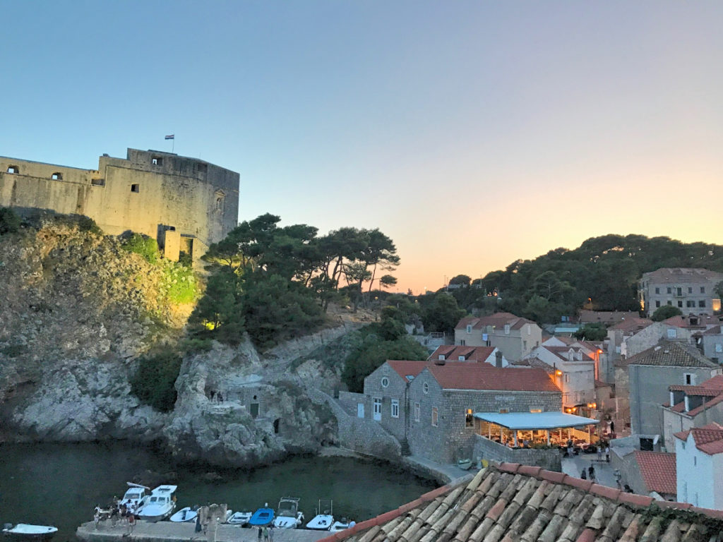 5 Reisetipps fuer Dubrovnik - Dubrovnik - Kroatien - Kroatien Urlaub - Adria - Aussicht auf Dubrovnik