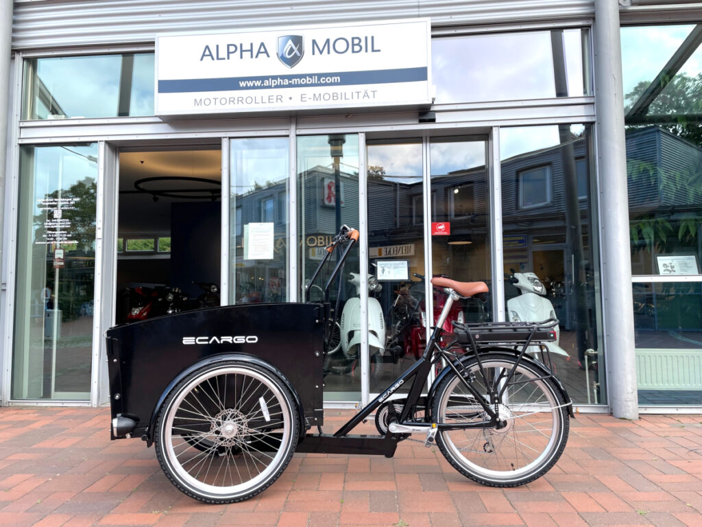 E-Cargo Alpha Mobil - GreenStreet E-Bikes - Alpha Mobil Hamburg