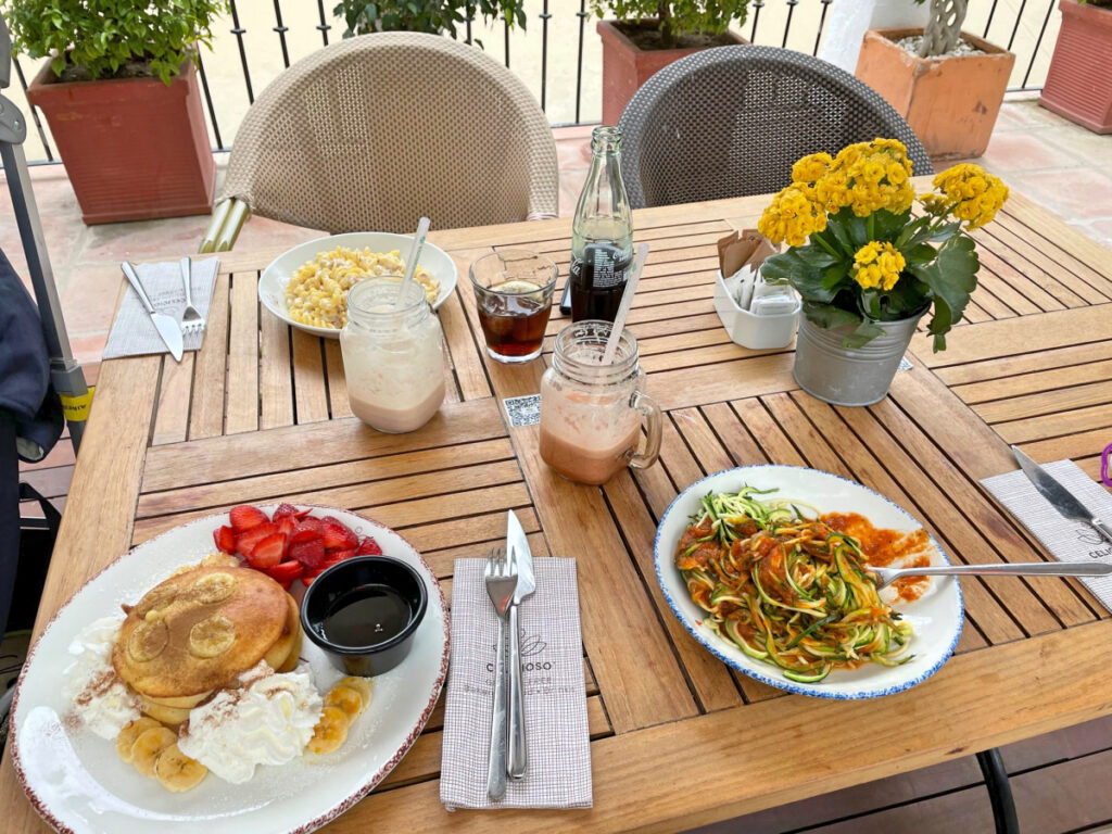Mittagessen in Marbella - gesundes Essen Marbella - healthy restaurants marbella