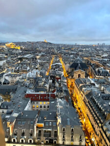 Paris Riesenrad - Paris im Winter