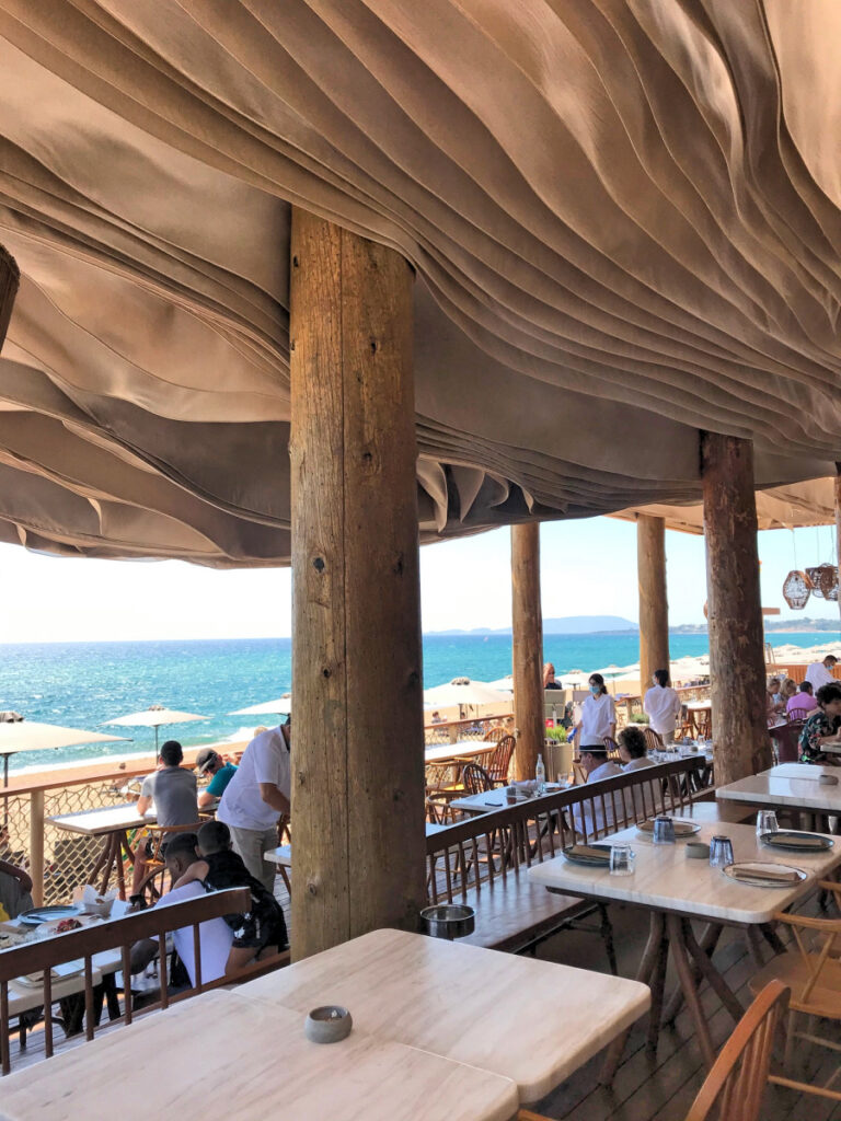 Restauranttipps Peloponnes - Restaurants Costa Navarino - Meddenien Reisen - Barbouni Beach Restaurant
