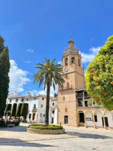 Ronda Andalusien Sehenswuerdigkeiten