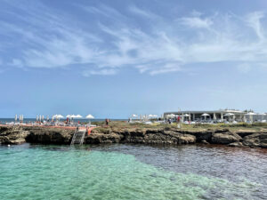 beach club borgo egnazia