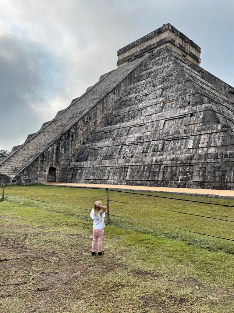 chichen itza mit kind - yucatan rundreise sehenwuerdigkeiten