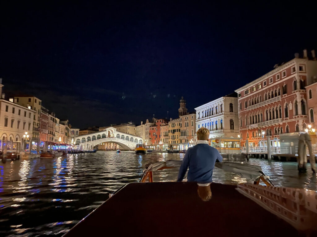 ein Wochenende in Venedig - Venedig Tipps - Wassertaxi Venedig